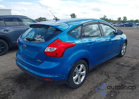 2013 Ford Focus Se z USA, uszkodzony, nr VIN 1FADP3K22DL114816